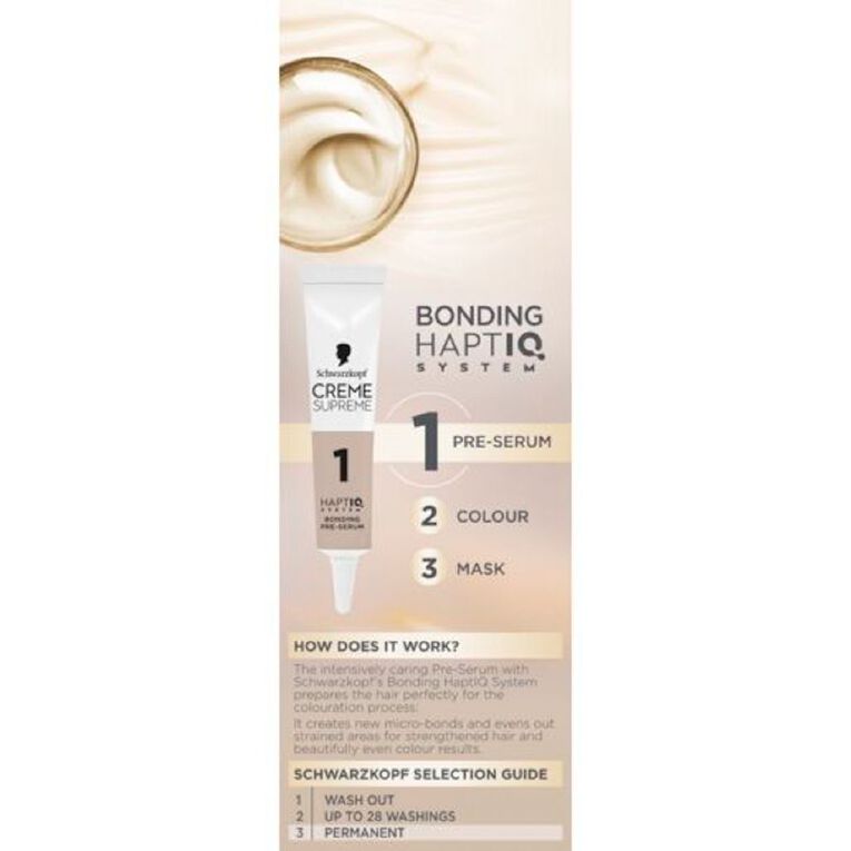 Schwarzkopf Creme Supreme 9.16 Cool Ash Light Blonde 180ml, , hi-res