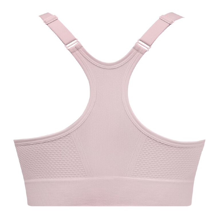 Active Intent Women's Racer Back Sports Bra, Pink Light, hi-res