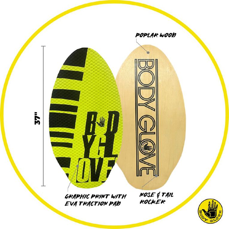 Body Glove EVA Skimboard 37 Inch, , hi-res
