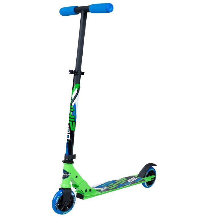 MADD Gear Whip 100 Scooter Green / Blue, , hi-res