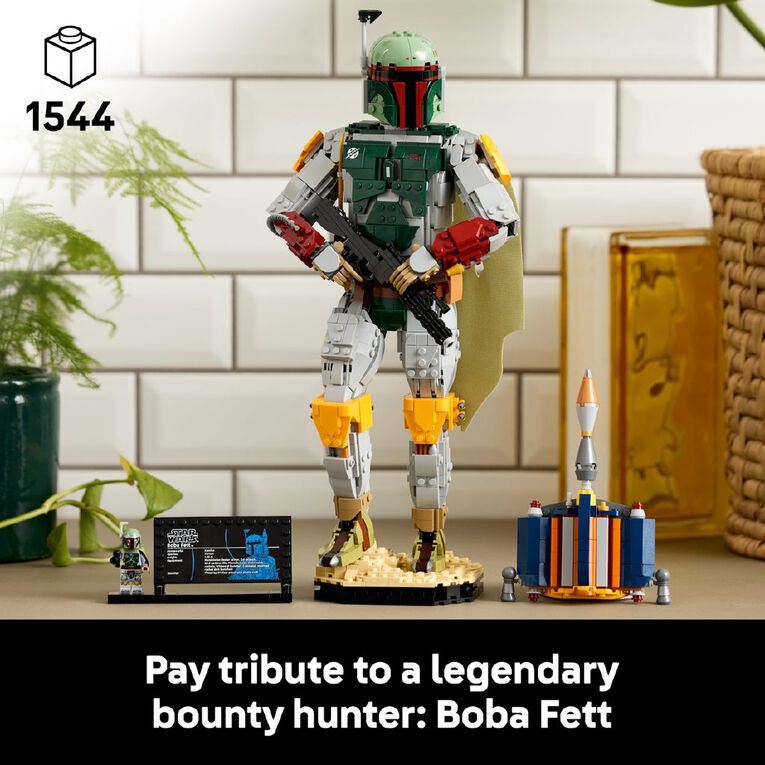 LEGO Star Wars Boba Fett 75455, , hi-res