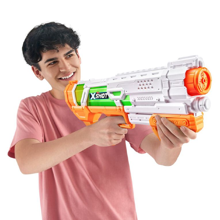 Zuru X-Shot Water Warfare Combo Pack Fast Fill Large Water Blaster, , hi-res