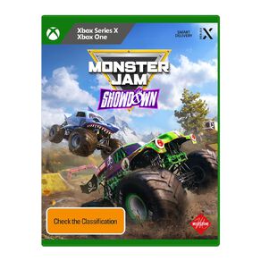 Xbox Series X Monster Jam Showdown