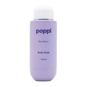 Poppi Body Wash Berrylicious 400ml