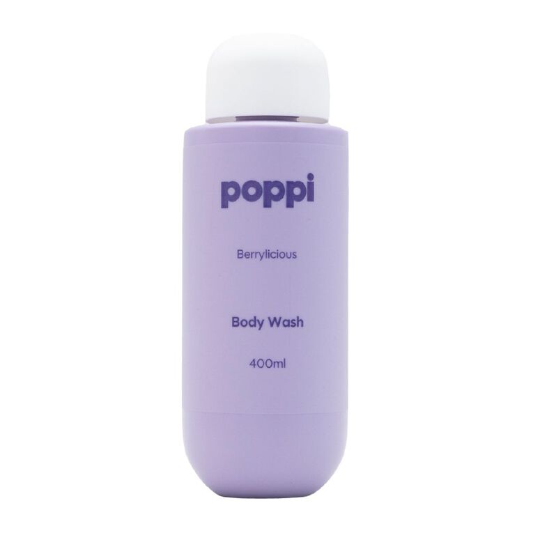 Poppi Body Wash Berrylicious 400ml, , hi-res