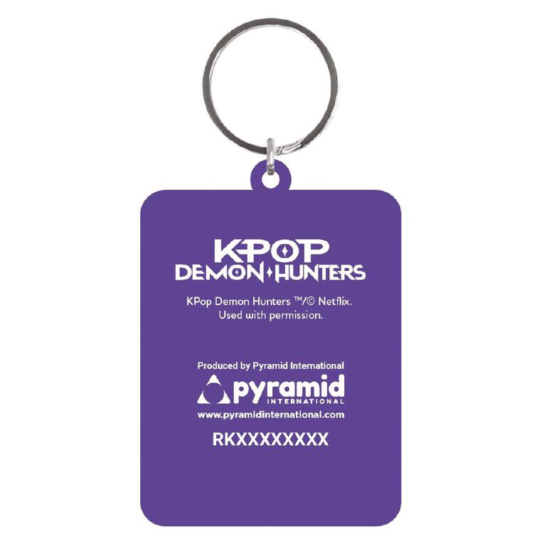 KPop Demon Hunters Huntrix Keychain, , hi-res