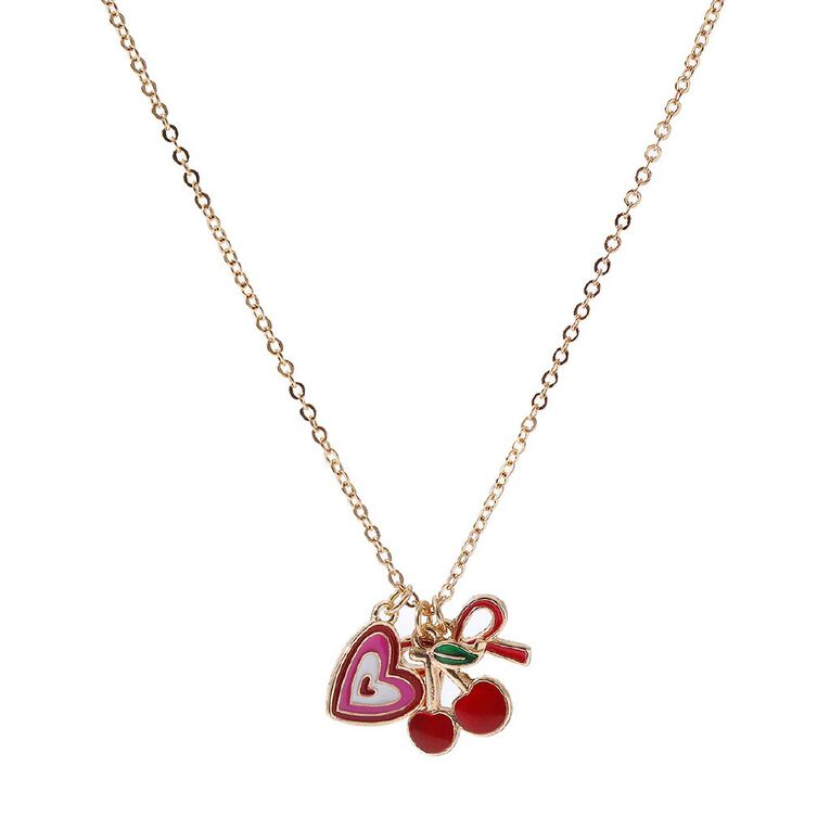 Young Original Kids' Cherry Necklace, , hi-res