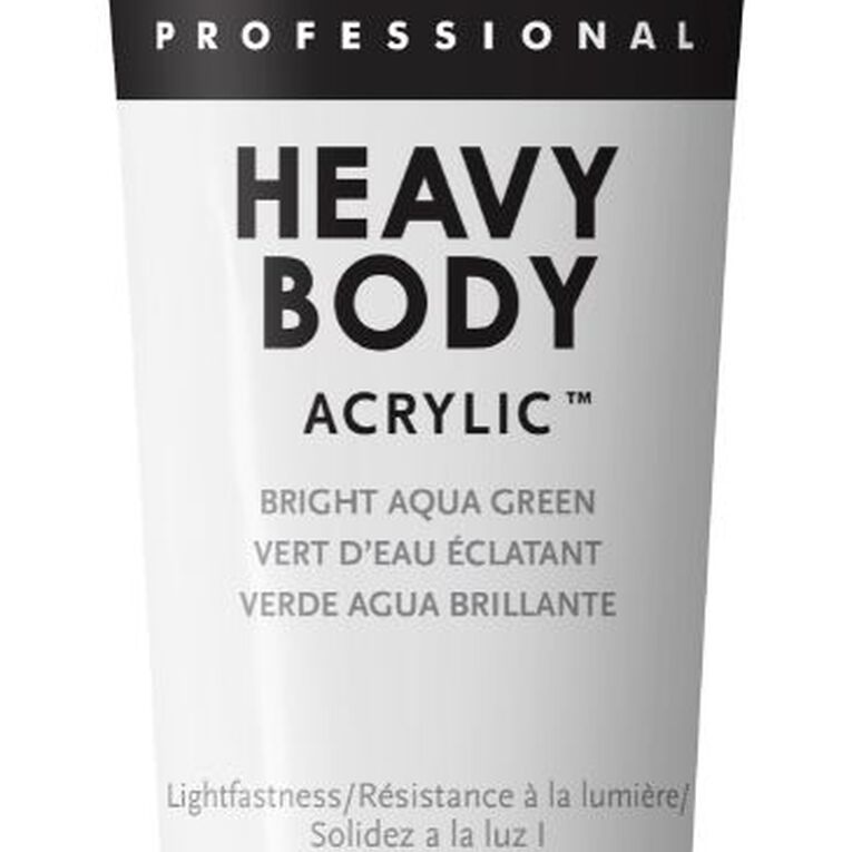 Liquitex Heavy Body Acrylic 59ml Bright Aqua Green, , hi-res