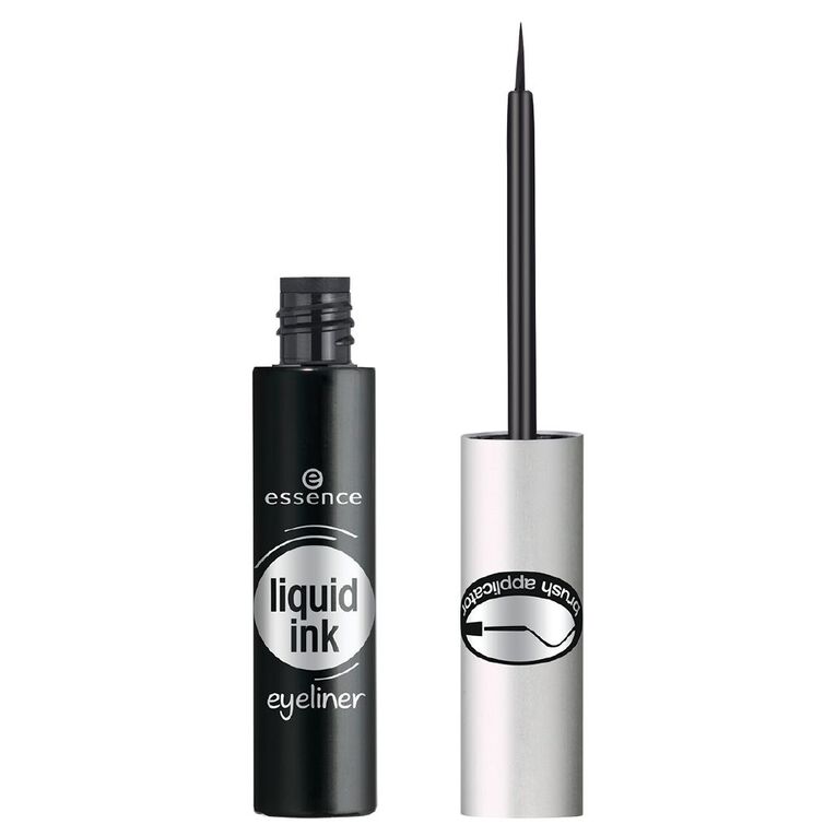 Essence Liquid Ink Eyeliner 01, , hi-res
