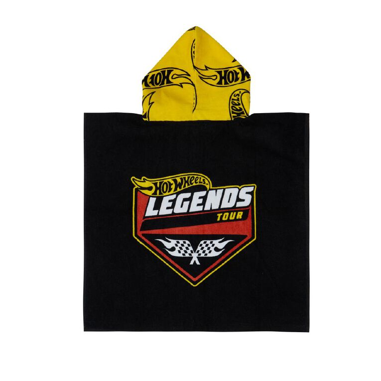 Hot Wheels Hooded Beach Towel, , hi-res