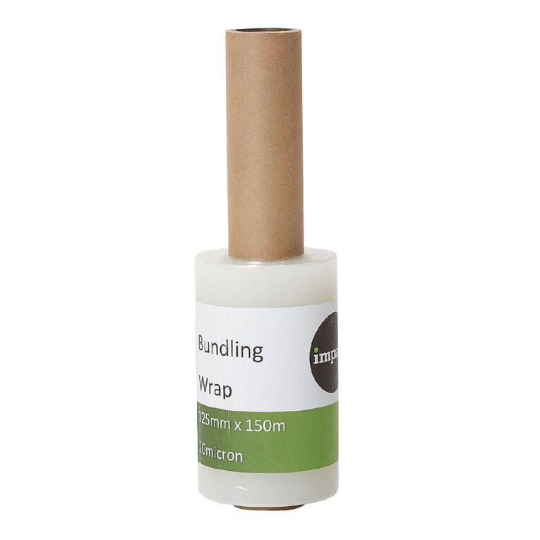Impact Pallet Wrap 20 Micron 125mm x 150m, , hi-res