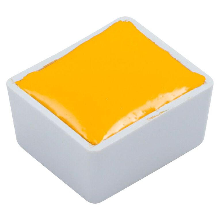 BLOCKX Watercolour Half Pan S3 315 Medium Cadmium Yellow, , hi-res