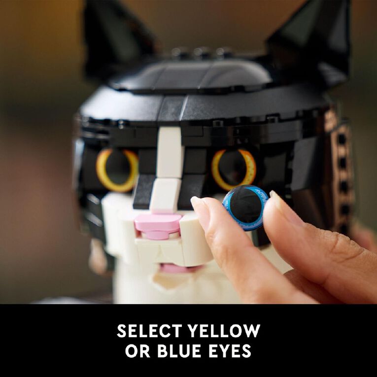 LEGO IDEAS Tuxedo Cat 21349, , hi-res