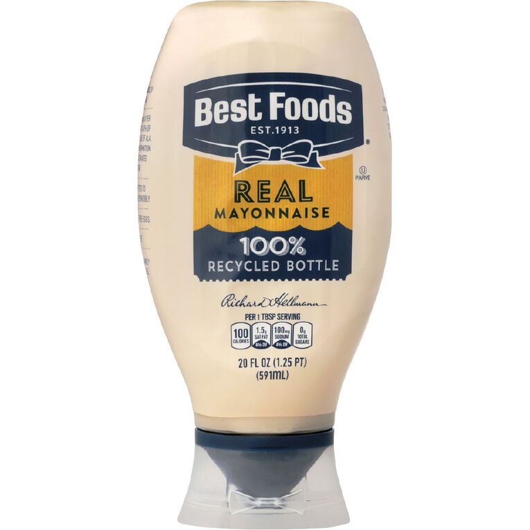 Best Foods Real Mayonnaise Squeeze 591ml, , hi-res