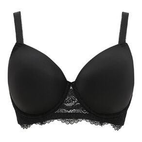 H&H Women's Side Lace Full Cup T-shirt Bra