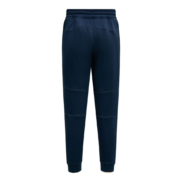 Active Intent Men's Cooldry Panel Joggers, Blue Dark, hi-res