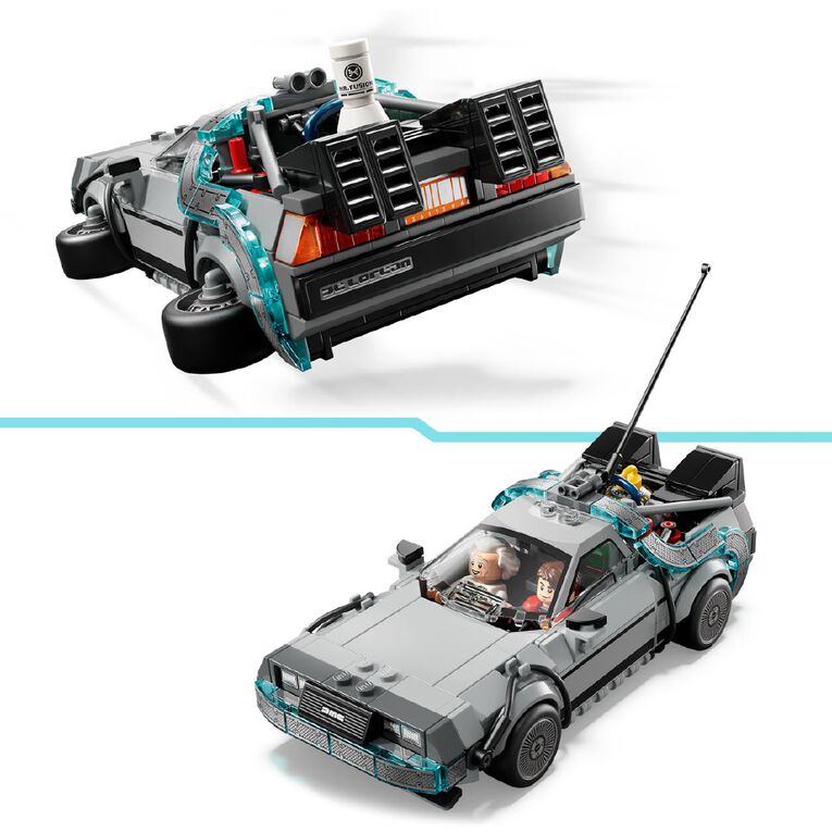 LEGO Speed Champions Time Machine from Back to the Future 77256, , hi-res