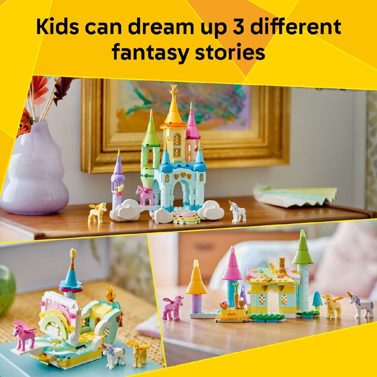 LEGO CREATOR Unicorn Castle 31175, , hi-res