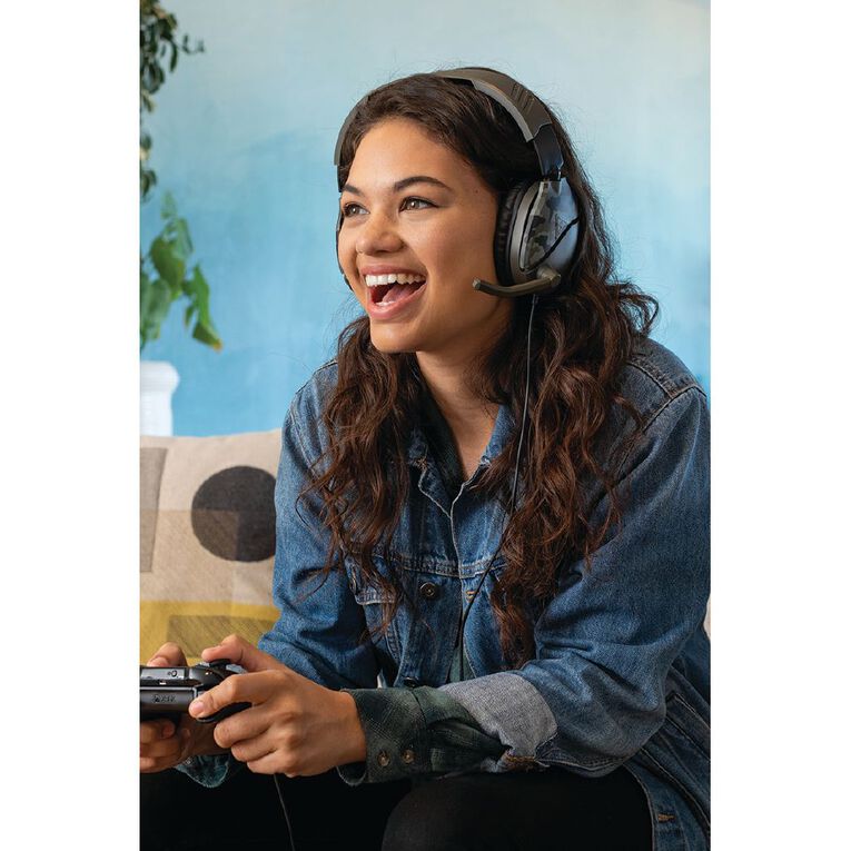 Turtle Beach Recon 70 Multiplatform Gaming Headset Green Camo, , hi-res