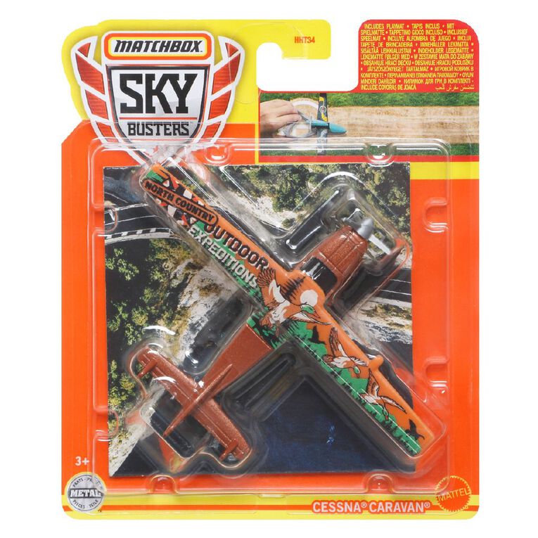 Matchbox Skybusters Plane Assorted, , hi-res