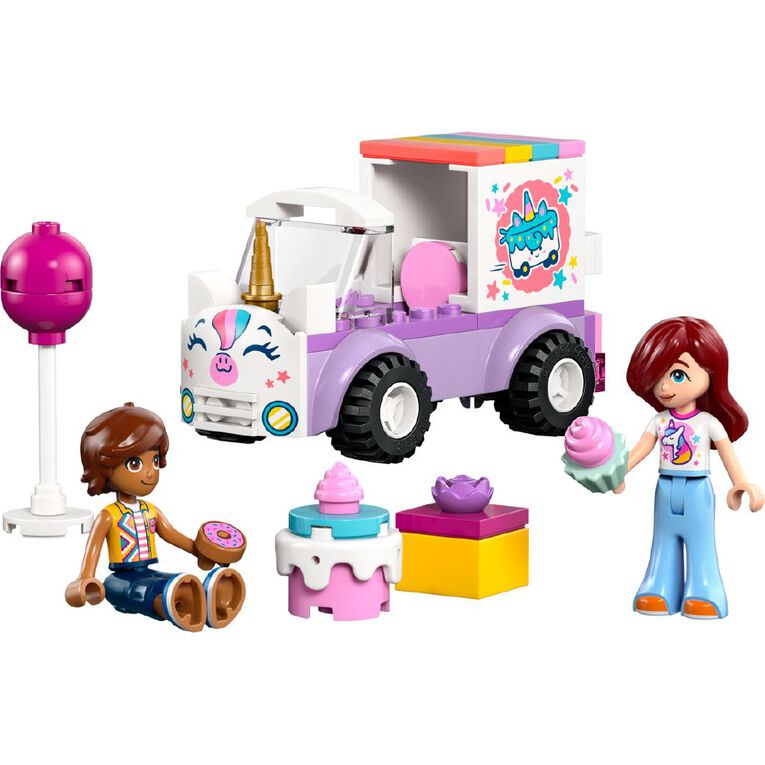 LEGO Friends Unicorn Cake Delivery Car 42675, , hi-res