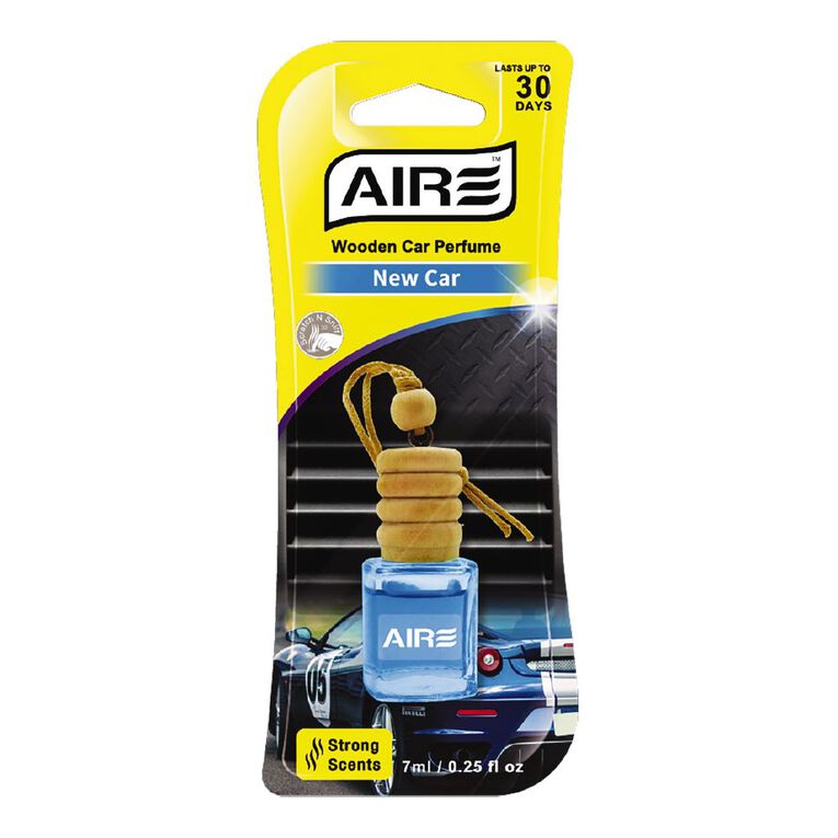 Aromate Air Hanging Wooden Car Air Freshener New Car Scent