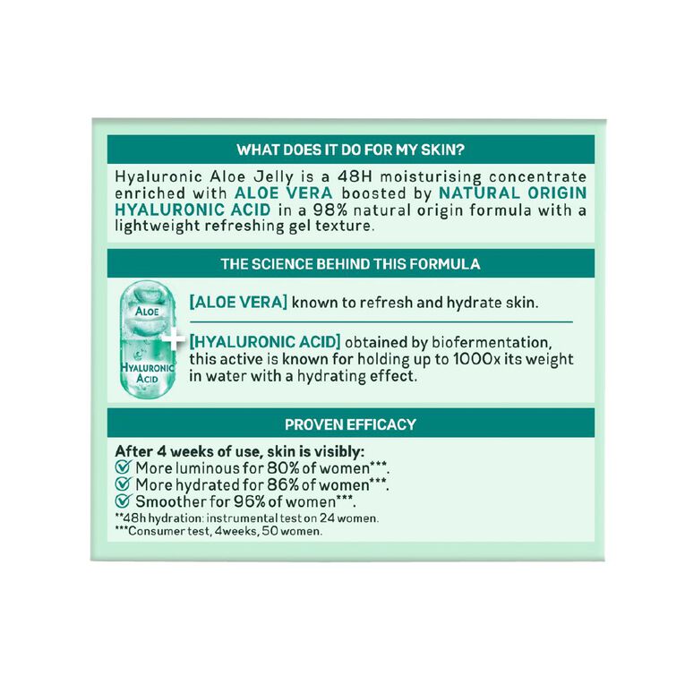 Garnier Hyaluronic Aloe Day Cream 50ml, , hi-res