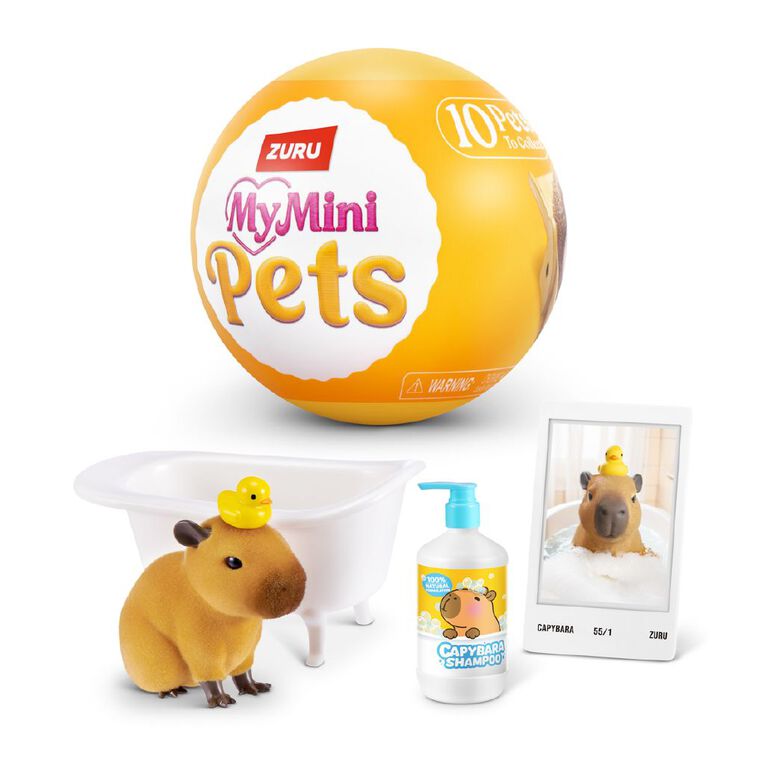 Zuru My Mini Pets Series 1 Assorted, , hi-res