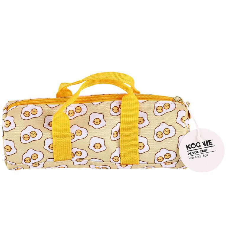 Kookie Yum Cafe Pencil Case Egg, , hi-res
