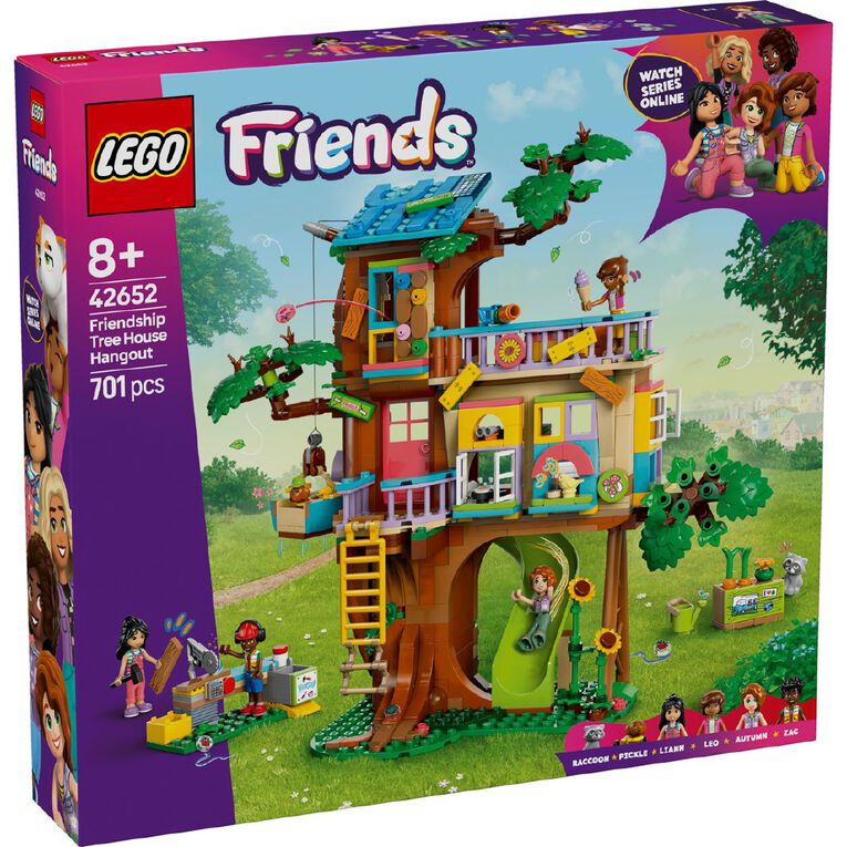 LEGO Friends Friendship Tree House Hangout 42652, , hi-res