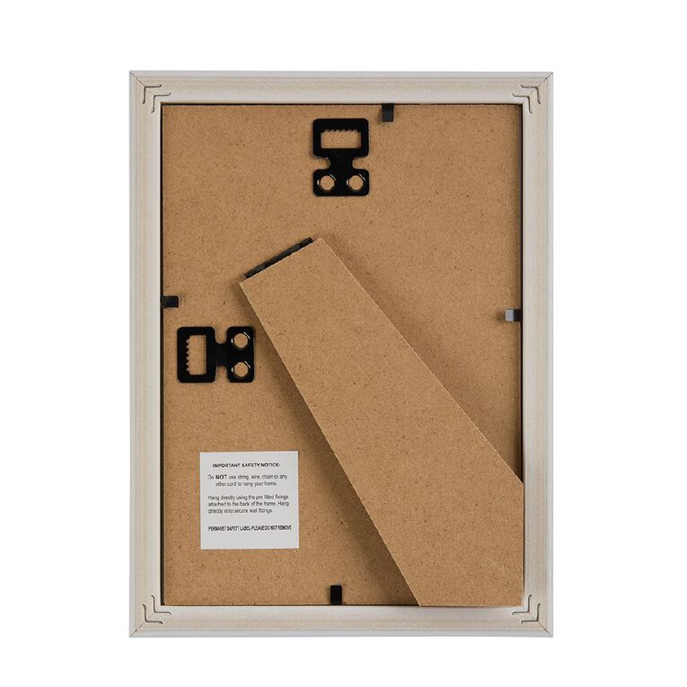 Living & Co Bobbin Frame Blue 5in x 7in, , hi-res