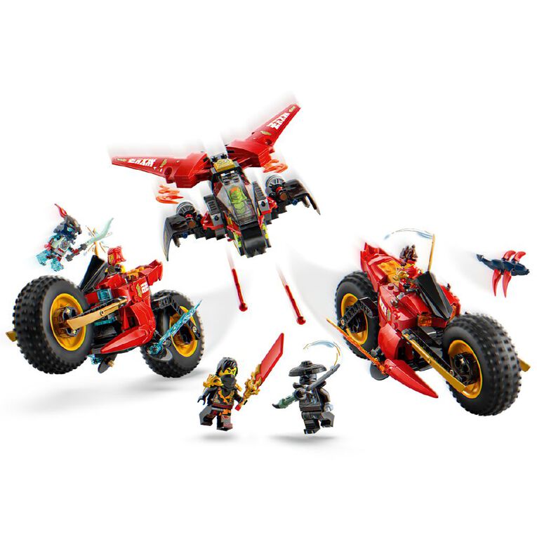 LEGO Ninjago Ninja Combat Vehicle 71844, , hi-res