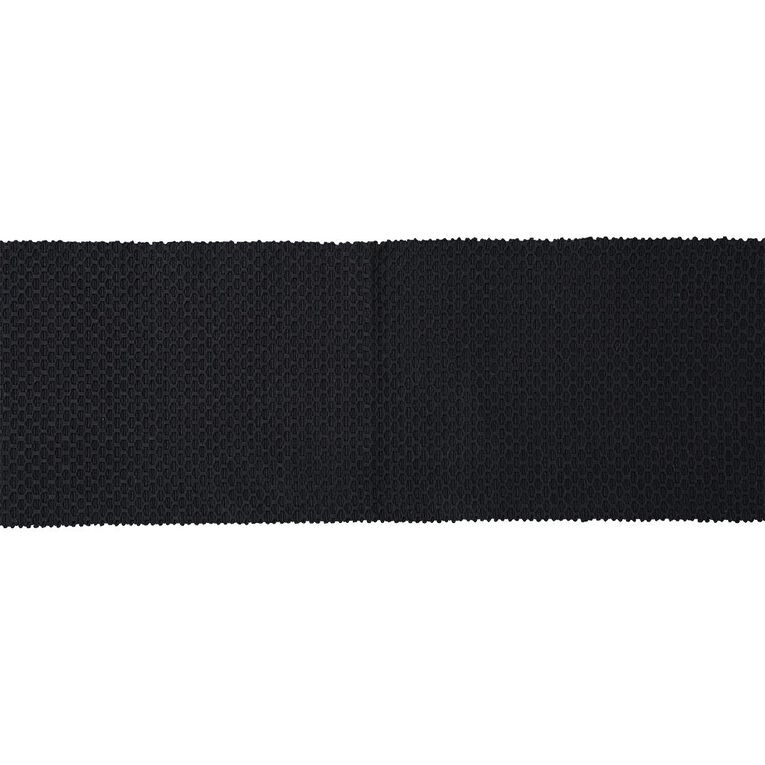Living & Co Cotton Table Runner Black, , hi-res