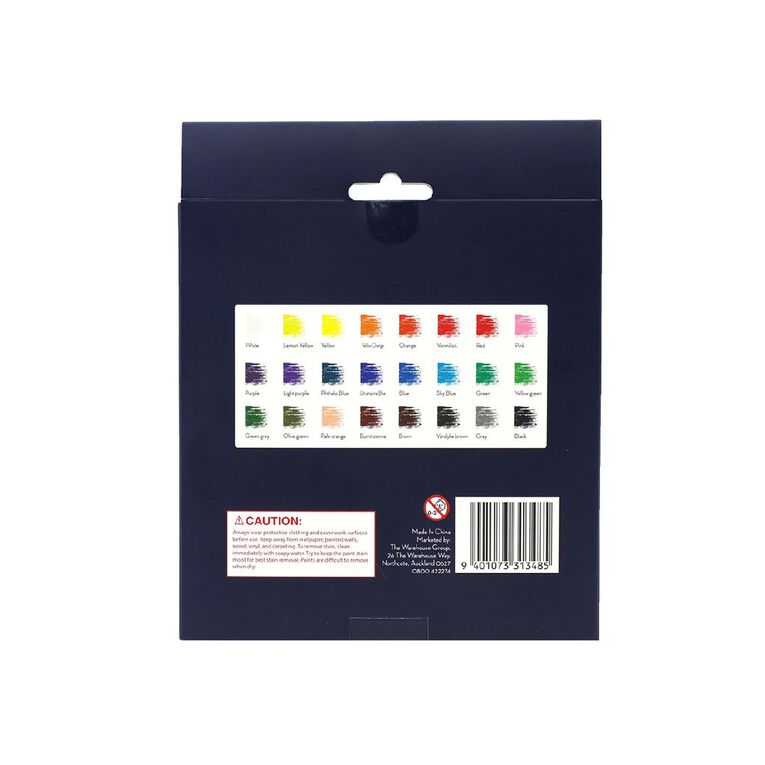 Uniti Platinum Oil Pastels 24 Pack, , hi-res