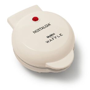 Nostalgia Mini Waffle Maker