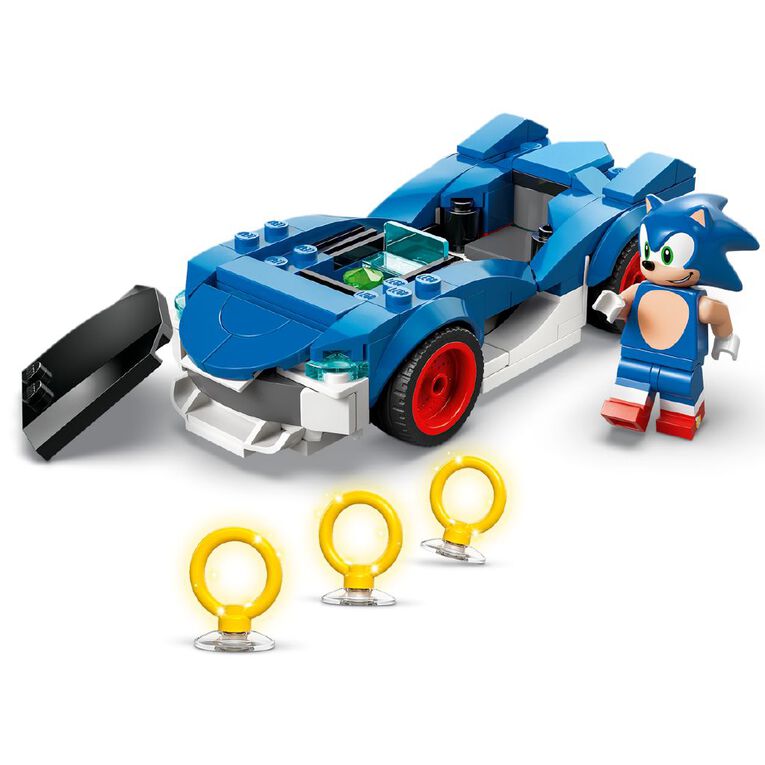 LEGO Sonic Speedster Lightning 77117, , hi-res