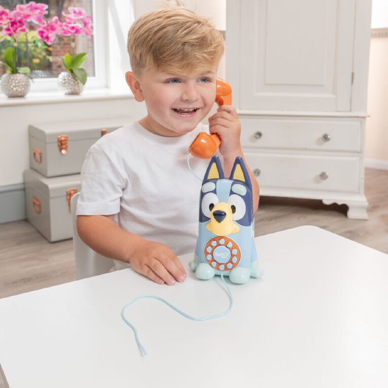 Bluey Rotary Phone, , hi-res