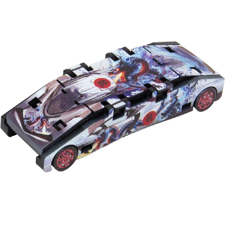 Circuit Samurai Trading Card Transformer Assorted, , hi-res