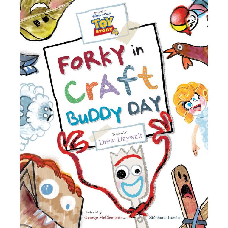 Disney Pixar: Toy Story 4 Forky In Craft Buddy Day, , hi-res