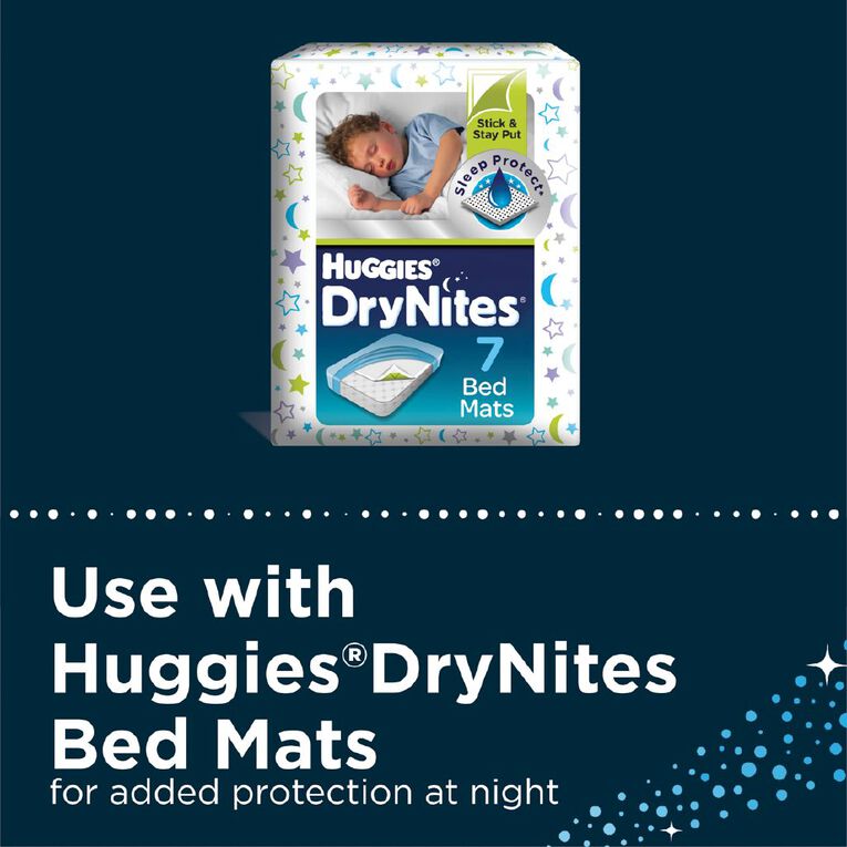 Huggies Drynites Pants Convenience Boy 4-7 Year 17-30kg, , hi-res