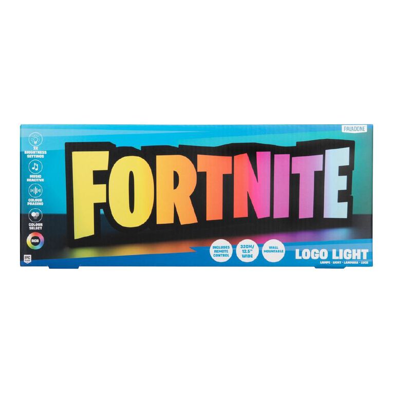 Paladone Fortnite Logo Light, , hi-res