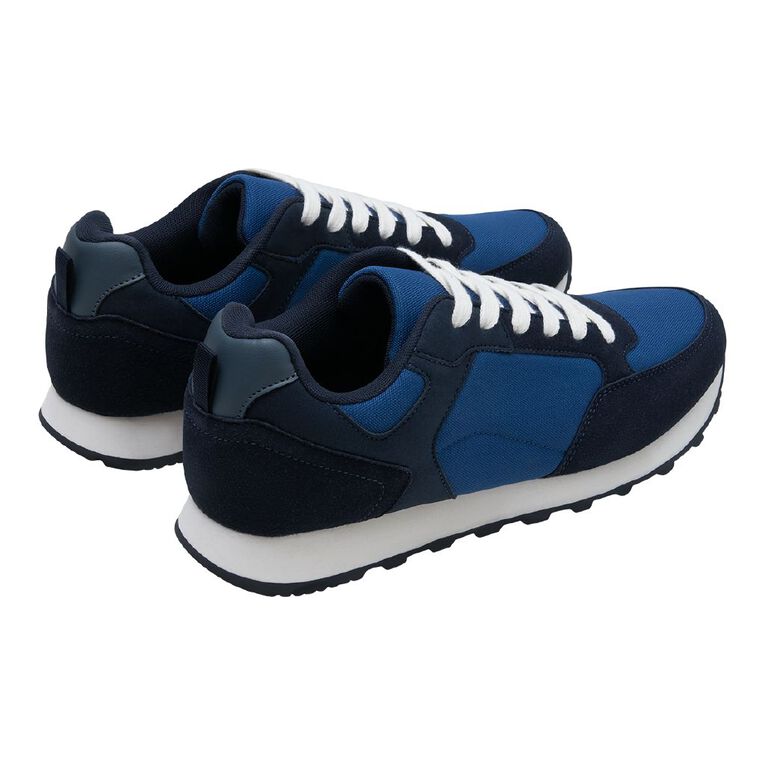 H&H Men's Andy Sneakers, Navy, hi-res