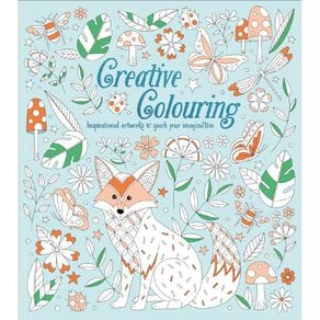 Creative Colouring by John Hawkins