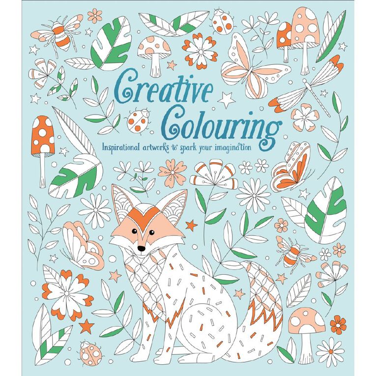 Creative Colouring by John Hawkins, , hi-res