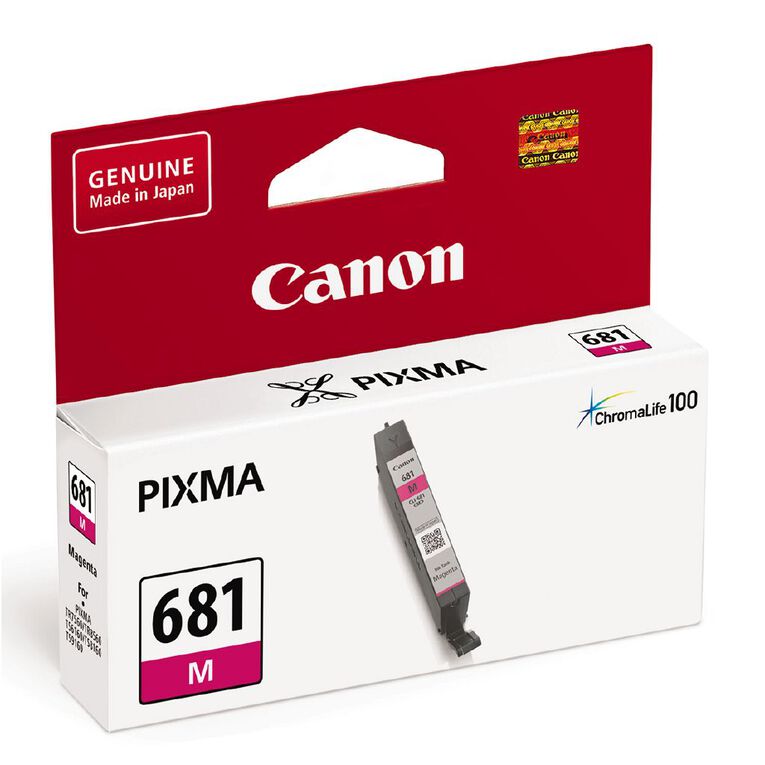 Canon CLI-681 Ink Magenta (250 Pages), , hi-res