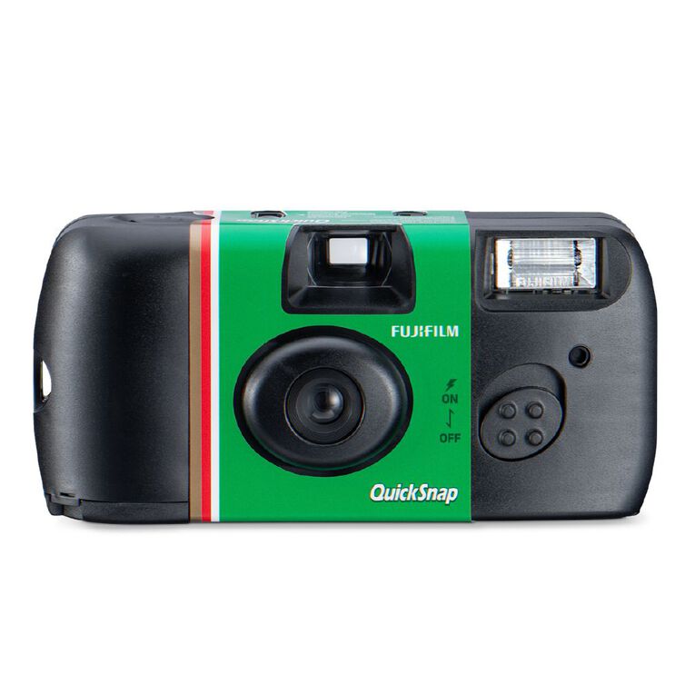 Fujifilm QuickSnap Flash 400 Disposable Camera, , hi-res