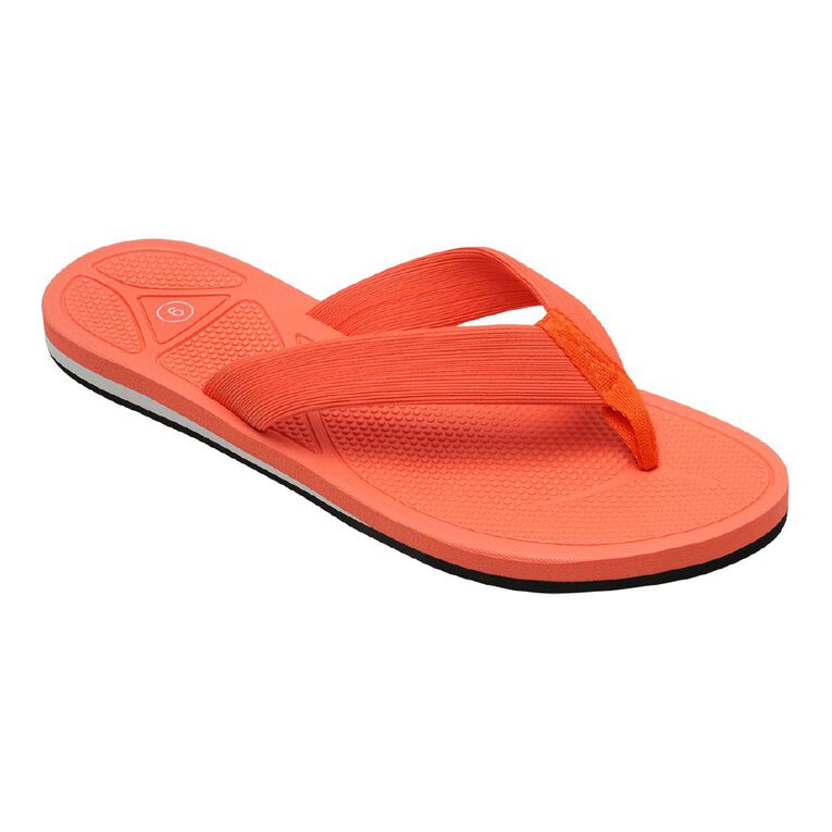 H&H Women's Gabi Jandals, Orange, hi-res