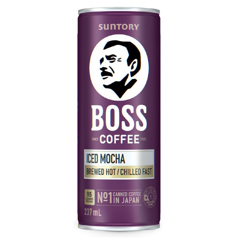 BOSS Iced Mocha 237ml Can, , hi-res