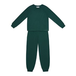 H&H Boys' Waffle Pyjama Set