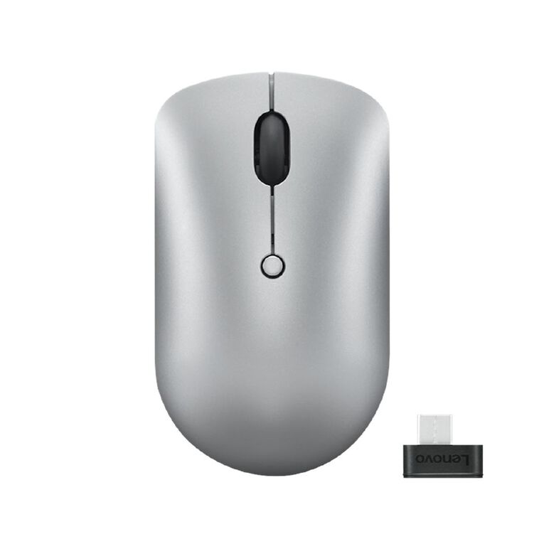 Lenovo 540 USB-C Wireless Compact Mouse Cloud Grey, , hi-res
